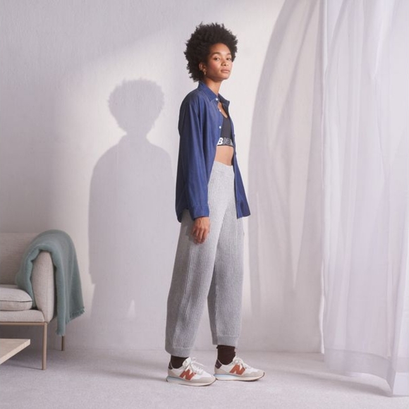 NB 237 Sea Salt with Soft Copper Retro Running Shoes / Sneakers - Last Pair! - Picture 11 of 13